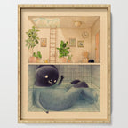 Can't Stop a Mood That Swings Serving Tray Gallery Image 1