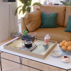 Can't Stop a Mood That Swings Serving Tray Gallery Image 2