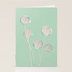 Abstract Dandelions Stationery Card Gallery Image 2