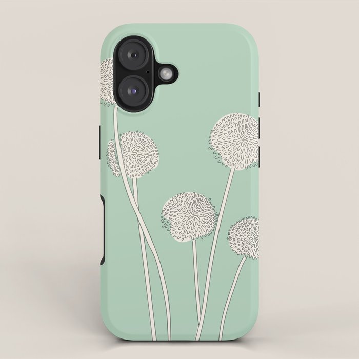 Abstract Dandelions iPhone Case Gallery Image 1