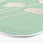 Abstract Dandelions Bath Mat Gallery Image 3