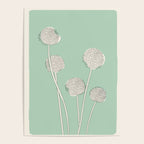Abstract Dandelions Poster Gallery Image 4