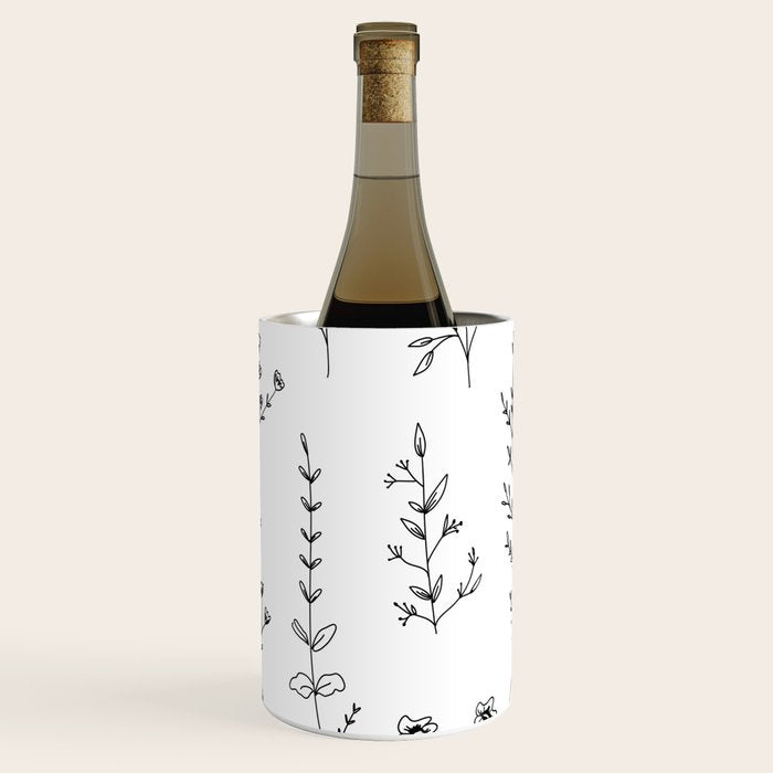 New Wildflowers Wine Chiller Gallery Image 2