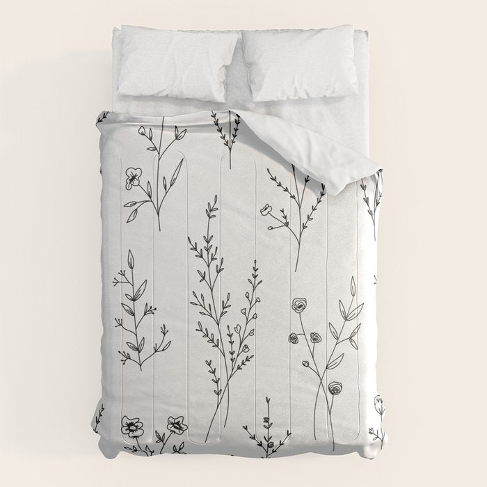New Wildflowers Comforter Gallery Image 1