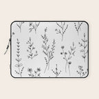 New Wildflowers Laptop Sleeve Gallery Image 1