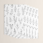 New Wildflowers Wrapping Paper Gallery Image 3