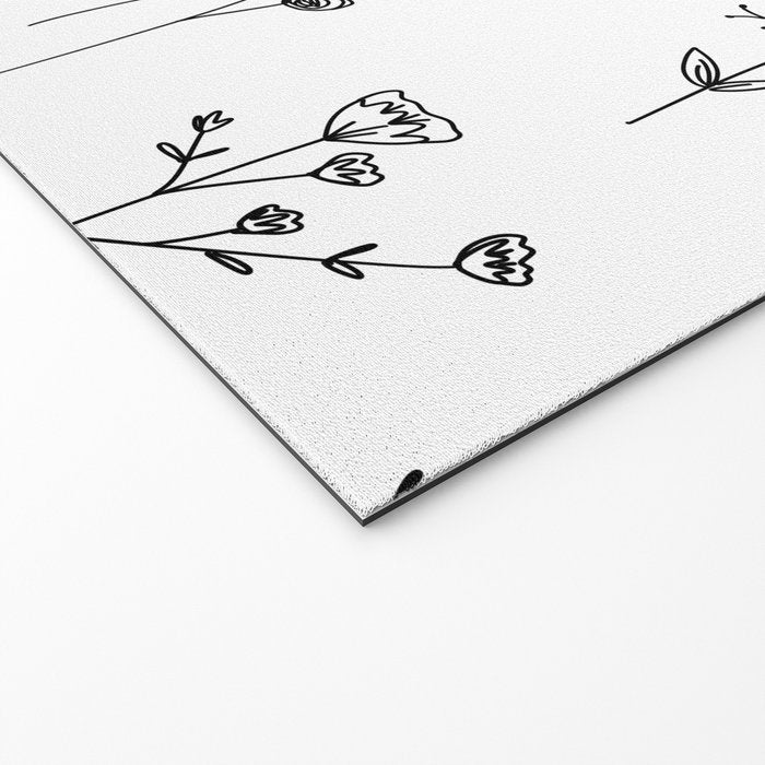 New Wildflowers Welcome Mat Gallery Image 2