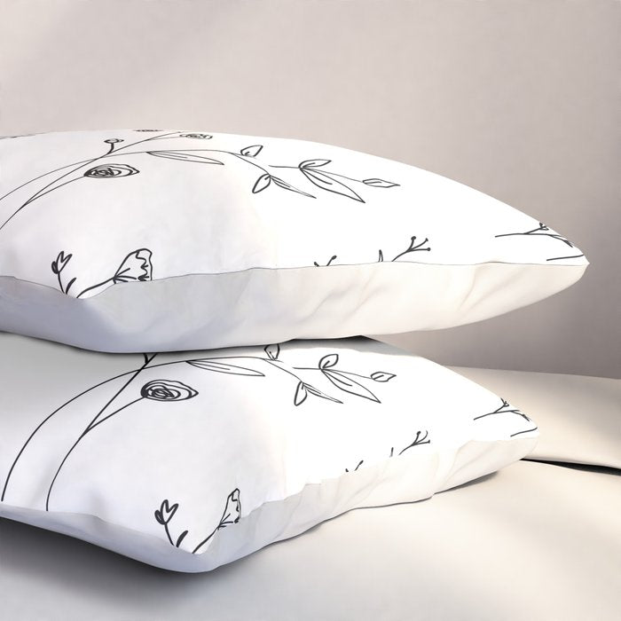 New Wildflowers Pillow Sham Gallery Image 3