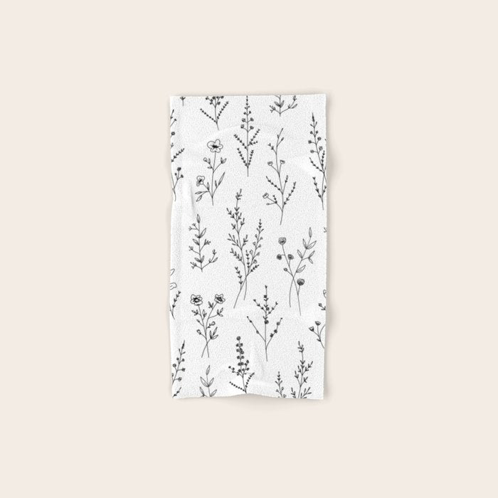 New Wildflowers Bath Towel Gallery Image 1