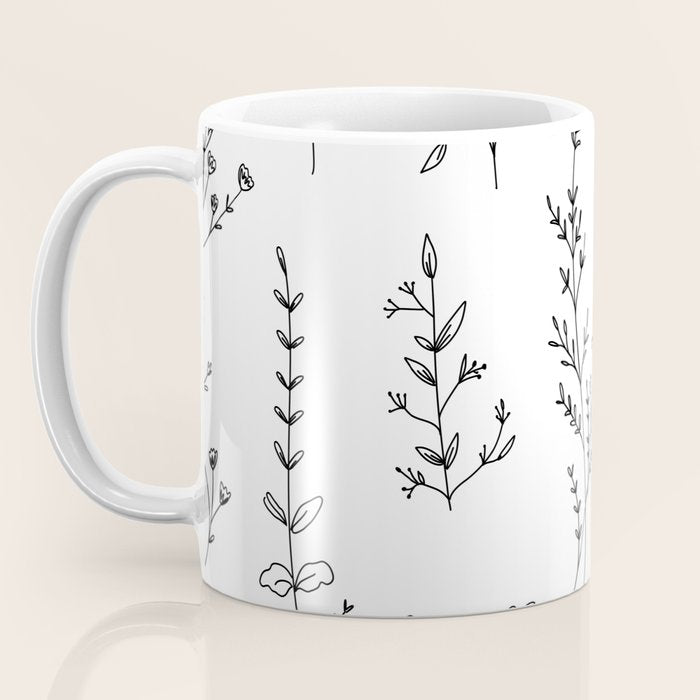 New Wildflowers Coffee Mug Gallery Image 3