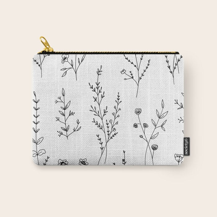 New Wildflowers Carry All Pouch Gallery Image 1