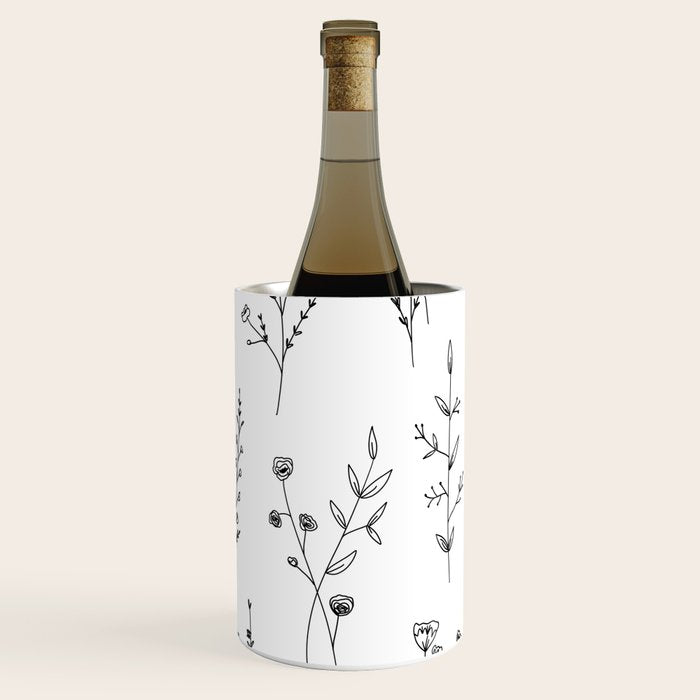 New Wildflowers Wine Chiller Gallery Image 3