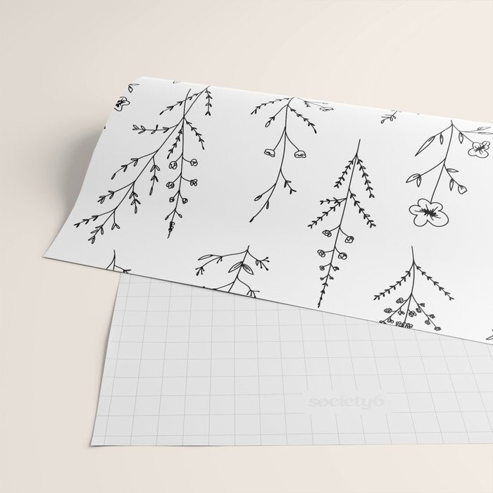 New Wildflowers Wrapping Paper Gallery Image 2
