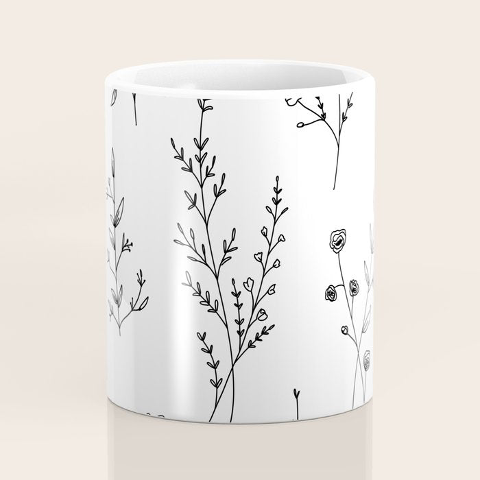 New Wildflowers Coffee Mug Gallery Image 4