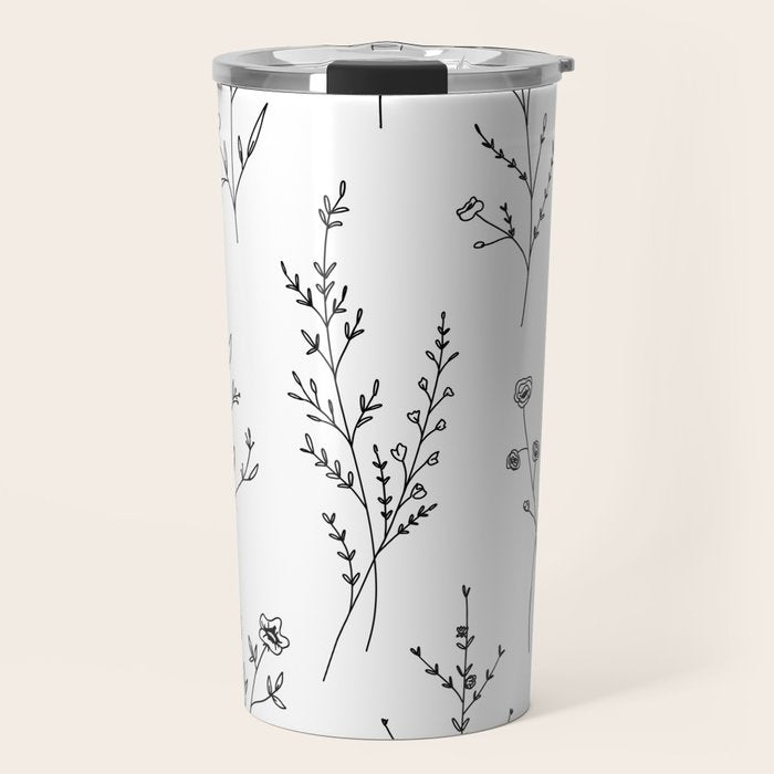 New Wildflowers Travel Mug Gallery Image 1