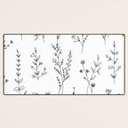 New Wildflowers Desk Mat Gallery Image 3