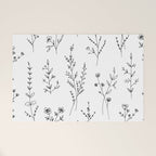 New Wildflowers Welcome Mat Gallery Image 1