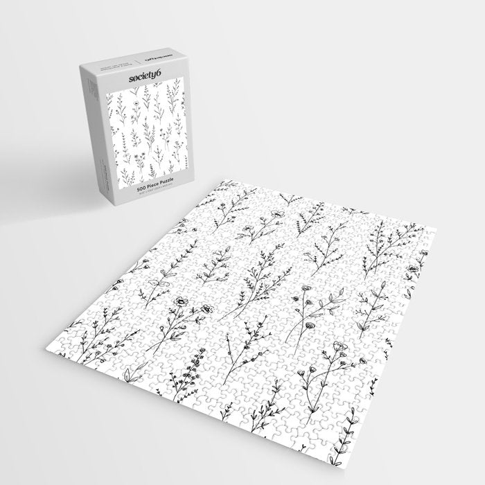 New Wildflowers Jigsaw Puzzle Gallery Image 2
