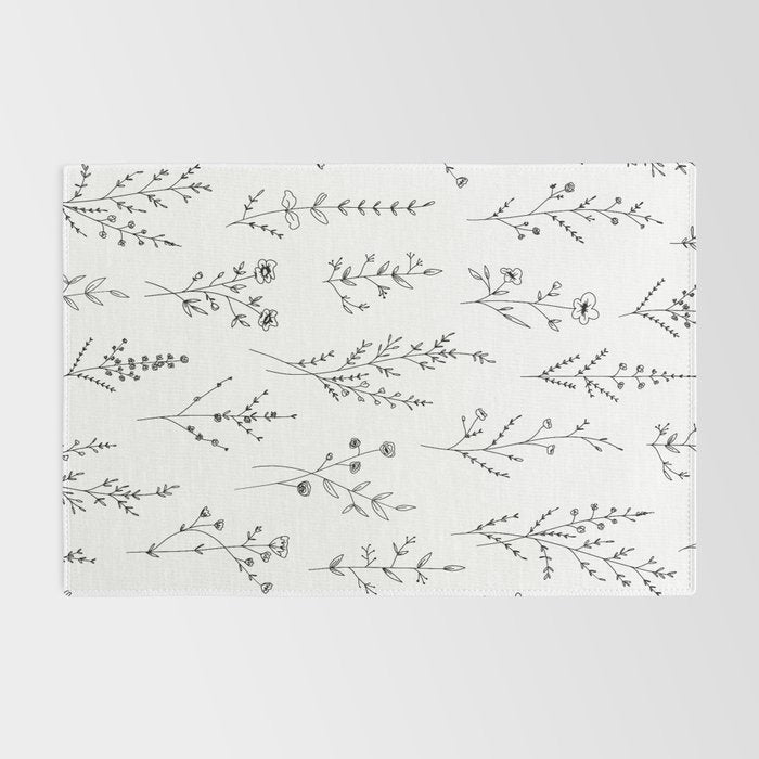 New Wildflowers Rug Gallery Image 2