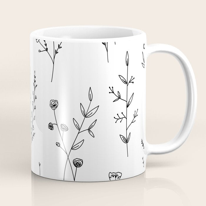 New Wildflowers Coffee Mug Gallery Image 1