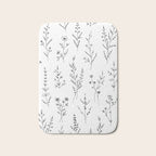 New Wildflowers Bath Mat Gallery Image 1