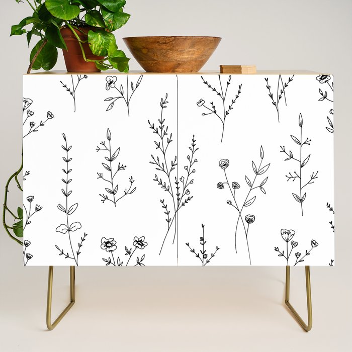 New Wildflowers Credenza Gallery Image 1