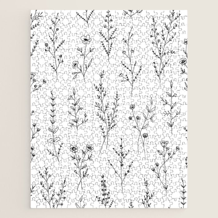 New Wildflowers Jigsaw Puzzle Gallery Image 1