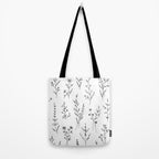 New Wildflowers Tote Bag Gallery Image 2