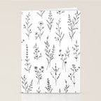 New Wildflowers Stationery Card Gallery Image 2