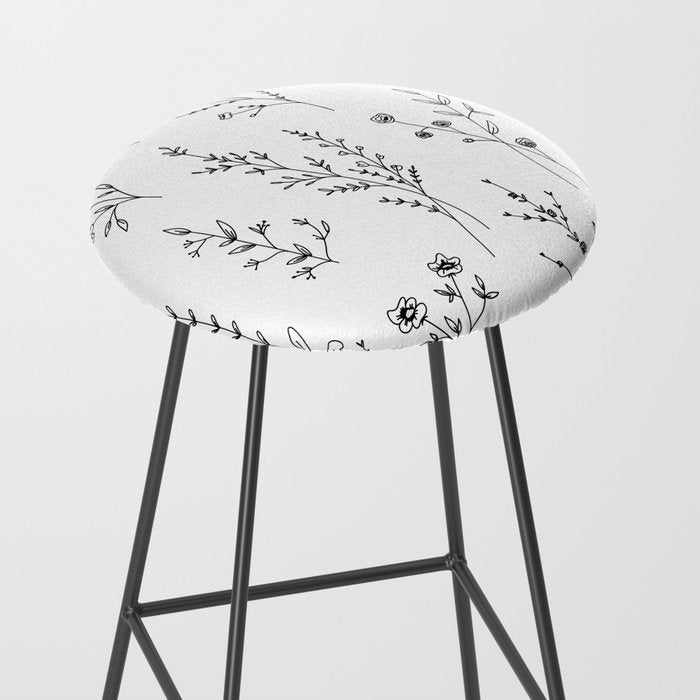 New Wildflowers Stool Gallery Image 2