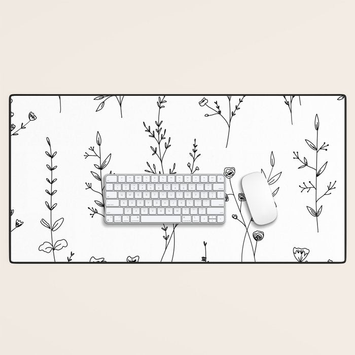 New Wildflowers Desk Mat Gallery Image 1