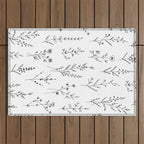 New Wildflowers Outdoor Rug Gallery Image 1