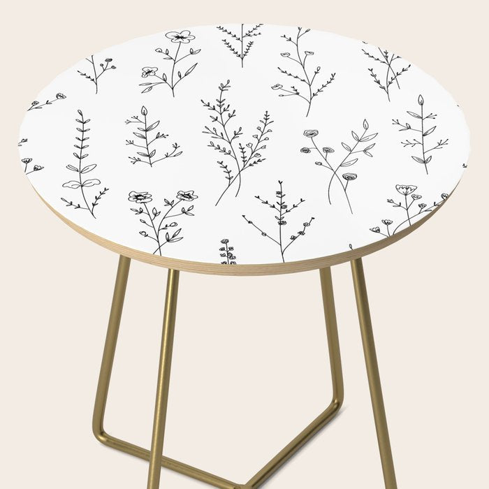 New Wildflowers Side Table Gallery Image 2