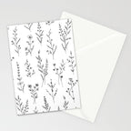 New Wildflowers Stationery Card Gallery Image 2