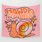 Howdy Partner Wall Tapestry Gallery Image 4