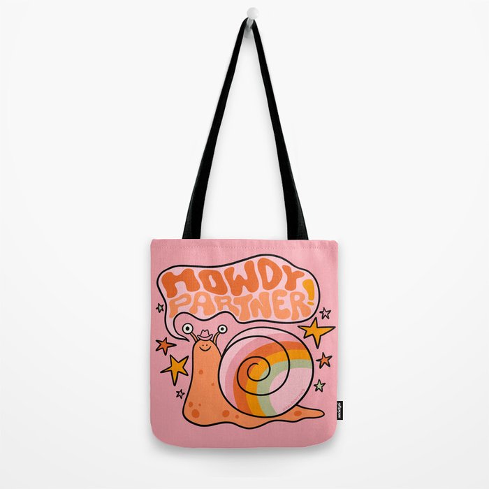 Howdy Partner Tote Bag Gallery Image 2