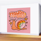 Howdy Partner Wall Mural Gallery Image 2