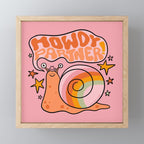 Howdy Partner Mini Art Print Gallery Image 1
