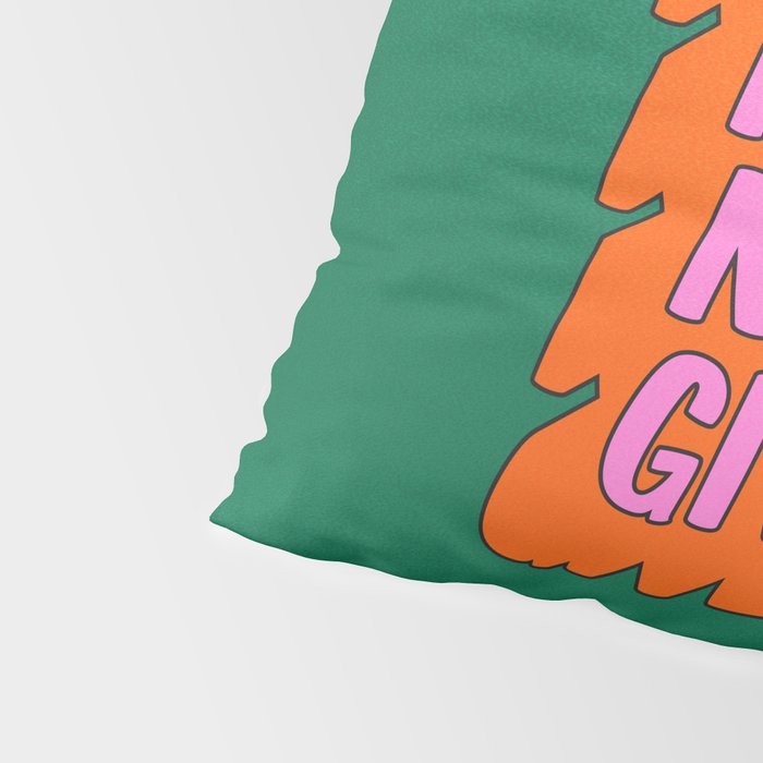 Never, Never Give Up Pillow Sham Gallery Image 4