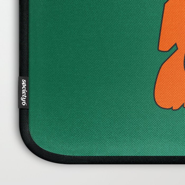 Never, Never Give Up Laptop Sleeve Gallery Image 3