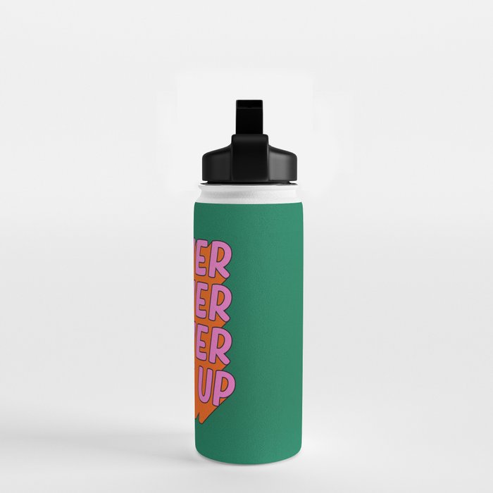 Never, Never Give Up Water Bottle Gallery Image 2