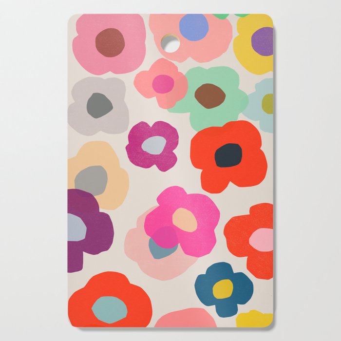 poppy 1 Cutting Board Gallery Image 1