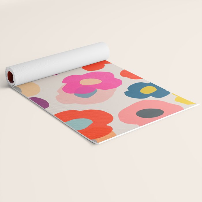 poppy 1 Yoga Mat Gallery Image 2