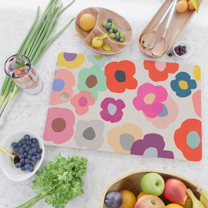 poppy 1 Cutting Board Gallery Image 2