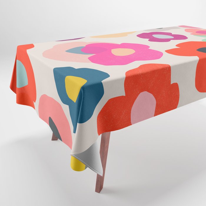 poppy 1 Tablecloth Gallery Image 1