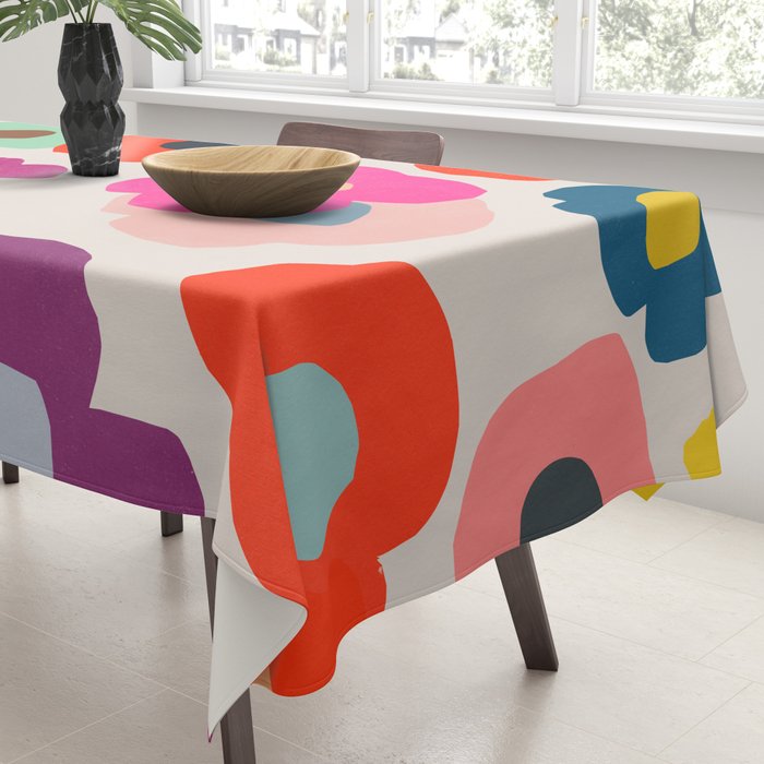 poppy 1 Tablecloth Gallery Image 3