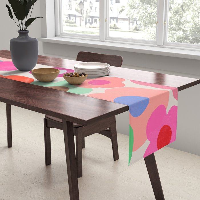 poppy 1 Table Runner Gallery Image 2