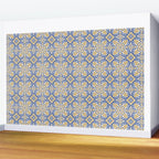 Intricate Ornamentals tiles NS Wall Mural Gallery Image 2