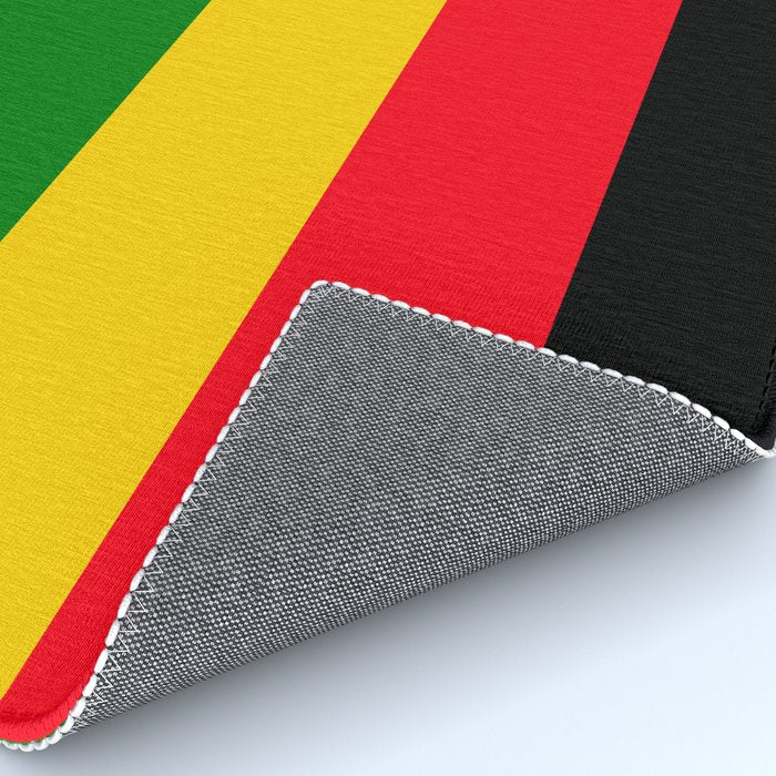 Rastafarian Colors Rug Gallery Image 4