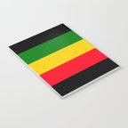 Rastafarian Colors Notebook Gallery Image 3